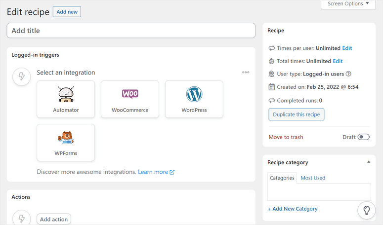 Uncanny Automator - screenshot