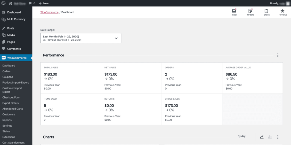 WooCommerce - screenshot