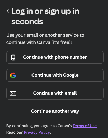 Canva - screenshot 1