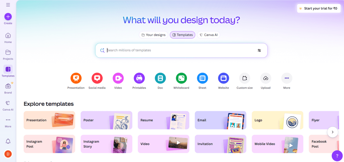 Canva - screenshot 3
