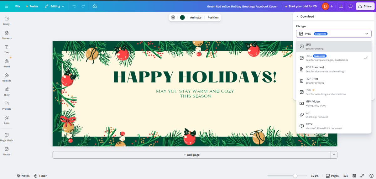 Canva - screenshot 9