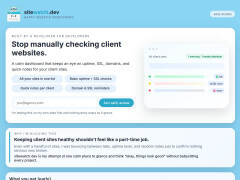 sitewatch.dev thumbnail