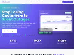 Webalert thumbnail
