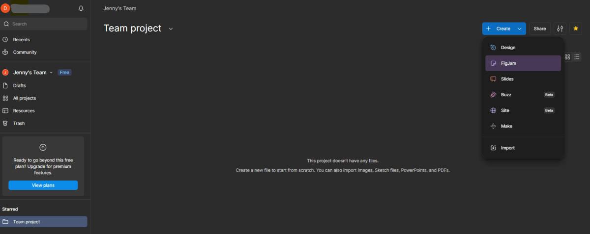Figma - screenshot 1
