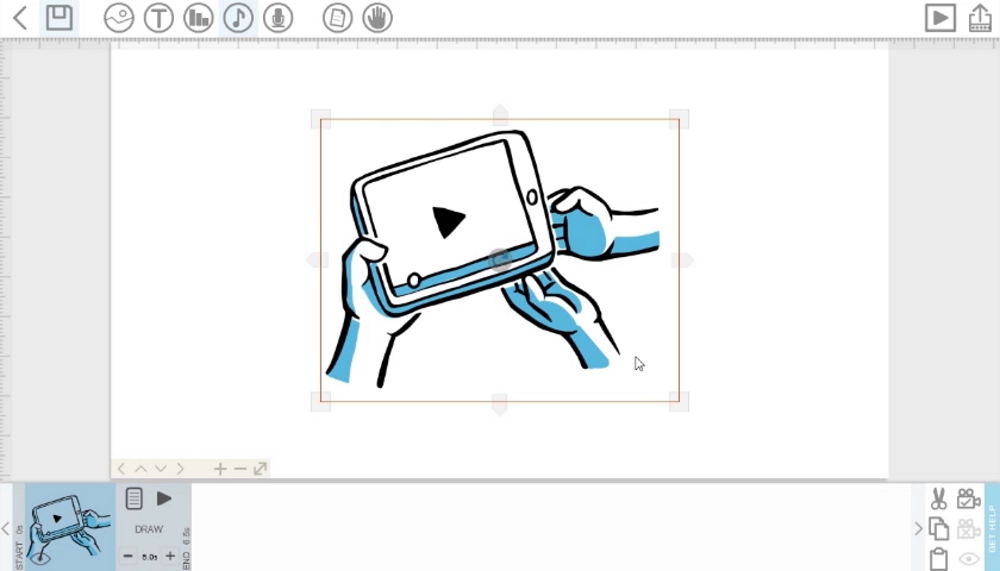 VideoScribe - zrzut ekranu 1