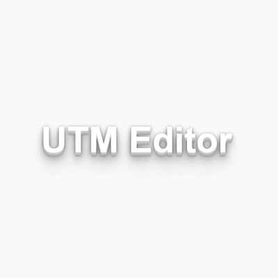 UTM Editor