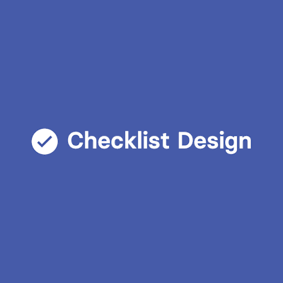 Checklist Design