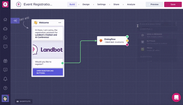 Landbot - zrzut ekranu 32