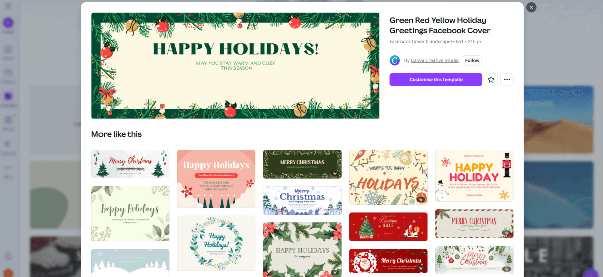 Canva - zrzut ekranu 5