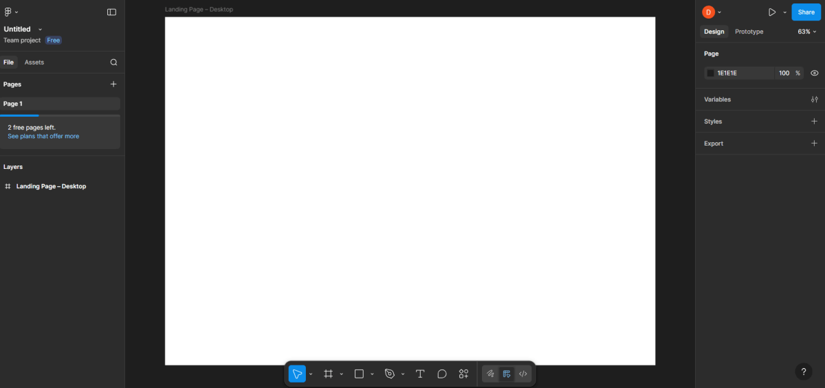 Figma - zrzut ekranu 2