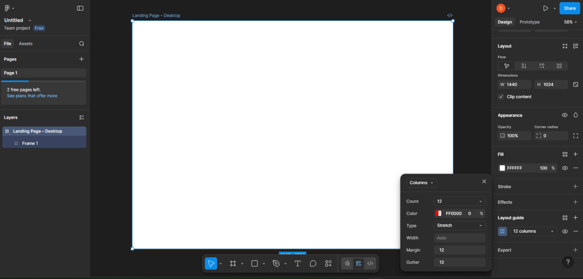 Figma - zrzut ekranu 3