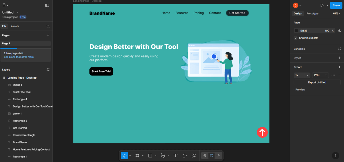 Figma - zrzut ekranu 5