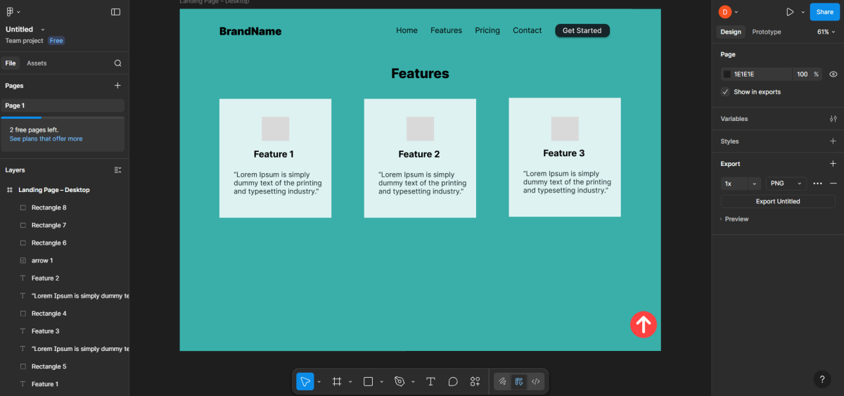 Figma - zrzut ekranu 6