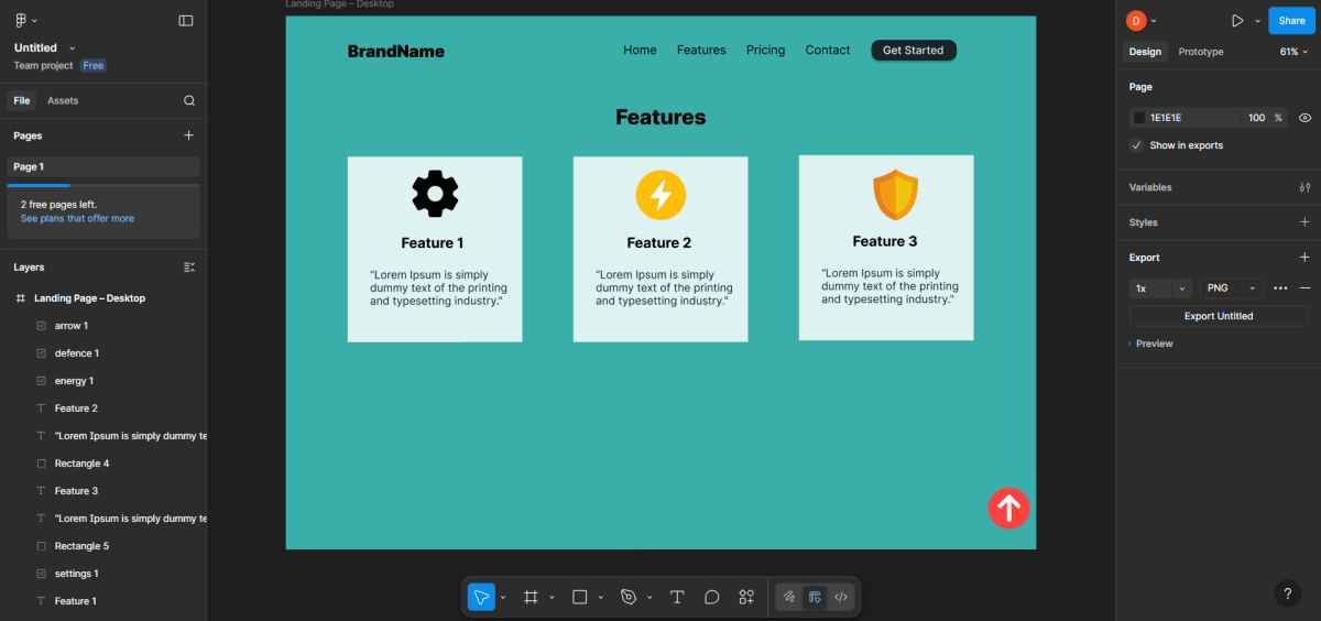 Figma - zrzut ekranu 7