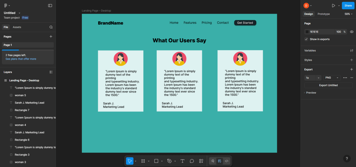 Figma - zrzut ekranu 8