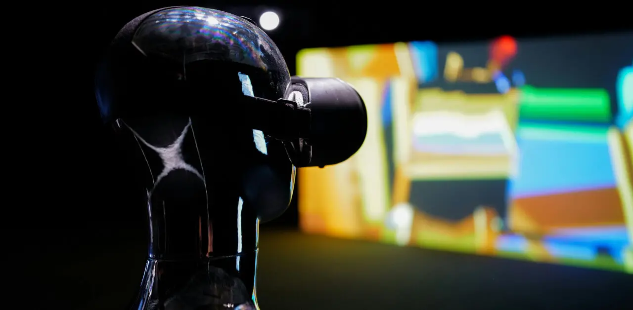 robot video