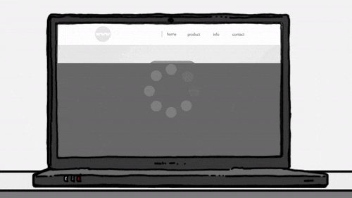 monitoreo del tiempo de carga del sitio web