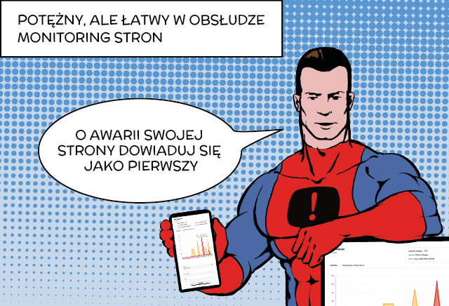 Potężny, ale łatwy w obsłudze monitoring stron